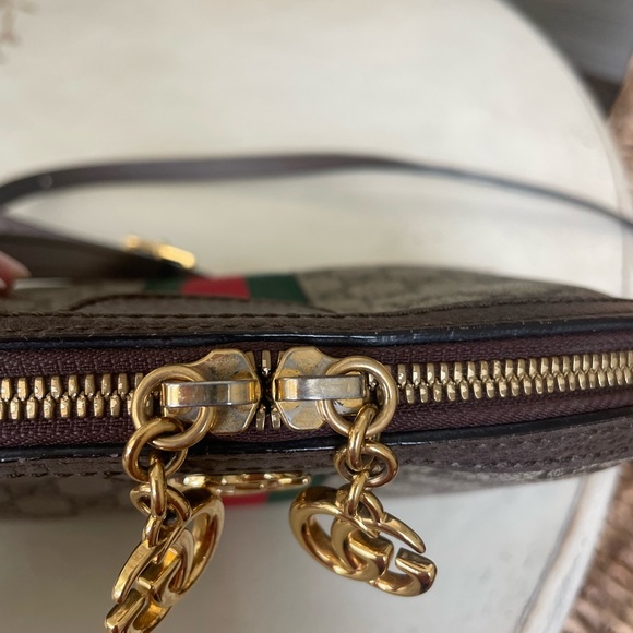 AUTHENTIC Gucci small ophidia gg bag - Picture 10 of 16